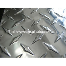 Factory price embossed/checkered aluminum tread